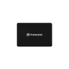   Transcend RDF8, CF, MicroSDHC, MicroSDXC, SD, SDHC, SDXC, Fekete, CE/FCC/BSMI/KC/RCM/EAC, Micro-USB, USB, 5 V