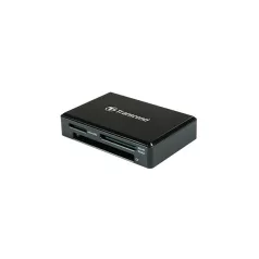   Transcend RDF8, CF, MicroSDHC, MicroSDXC, SD, SDHC, SDXC, Fekete, CE/FCC/BSMI/KC/RCM/EAC, Micro-USB, USB, 5 V