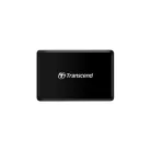 Transcend RDF8, CF, MicroSD (TransFlash), MicroSDHC, MicroSDXC, SD, SDHC, SDXC, Fekete, CE/FCC/BSMI/KC/RCM/EAC, Micro-USB, USB, 5 V
