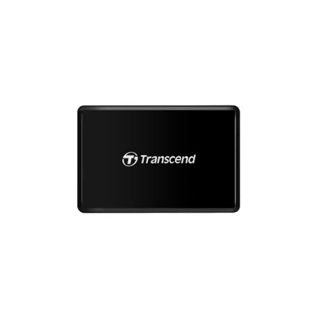 Transcend RDF8, CF, MicroSD (TransFlash), MicroSDHC, MicroSDXC, SD, SDHC, SDXC, Fekete, CE/FCC/BSMI/KC/RCM/EAC, Micro-USB, USB, 5 V