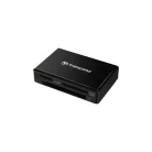 Transcend RDF8, CF, MicroSD (TransFlash), MicroSDHC, MicroSDXC, SD, SDHC, SDXC, Fekete, CE/FCC/BSMI/KC/RCM/EAC, Micro-USB, USB, 5 V