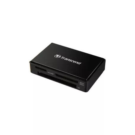 Transcend RDF8, CF, MicroSD (TransFlash), MicroSDHC, MicroSDXC, SD, SDHC, SDXC, Fekete, CE/FCC/BSMI/KC/RCM/EAC, Micro-USB, USB, 5 V