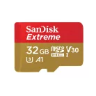 SanDisk Extreme, 32 GB, MicroSDHC, Class 10, UHS-I, 100 MB/s, 60 MB/s