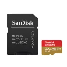 SanDisk Extreme, 32 GB, MicroSDHC, Class 10, UHS-I, 100 MB/s, 60 MB/s