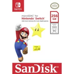   SanDisk 00183573, 256 GB, MicroSDXC, Class 10, UHS-I, 100 MB/s, 90 MB/s