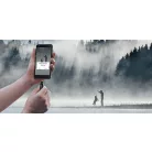 SanDisk Ultra Dual Drive Go, 64 GB, USB Type-A / USB Type-C, 3.2 Gen 1 (3.1 Gen 1), 150 MB/s, Forgó, Fekete