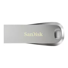   SanDisk Ultra Luxe, 64 GB, USB A típus, 3.2 Gen 1 (3.1 Gen 1), 150 MB/s, Kupak nélküli, Ezüst