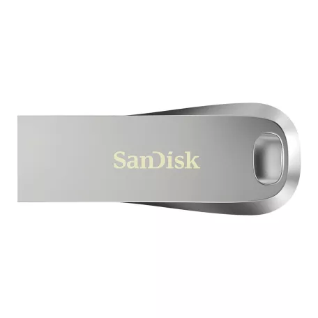 SanDisk Ultra Luxe, 64 GB, USB A típus, 3.2 Gen 1 (3.1 Gen 1), 150 MB/s, Kupak nélküli, Ezüst