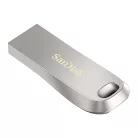 SanDisk Ultra Luxe, 64 GB, USB A típus, 3.2 Gen 1 (3.1 Gen 1), 150 MB/s, Kupak nélküli, Ezüst