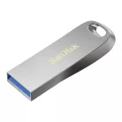 SanDisk Ultra Luxe, 64 GB, USB A típus, 3.2 Gen 1 (3.1 Gen 1), 150 MB/s, Kupak nélküli, Ezüst