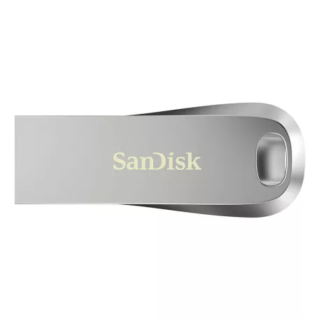 SanDisk Ultra Luxe, 256 GB, USB A típus, 3.2 Gen 1 (3.1 Gen 1), 150 MB/s, Kupak nélküli, Ezüst