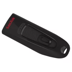   SanDisk Ultra, 32 GB, USB A típus, 3.2 Gen 1 (3.1 Gen 1), 100 MB/s, Tolattyú, Fekete