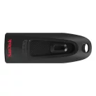 SanDisk Ultra, 32 GB, USB A típus, 3.2 Gen 1 (3.1 Gen 1), 100 MB/s, Tolattyú, Fekete
