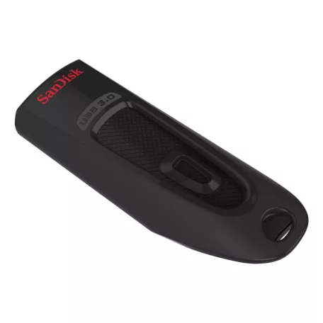 SanDisk Ultra, 32 GB, USB A típus, 3.2 Gen 1 (3.1 Gen 1), 100 MB/s, Tolattyú, Fekete
