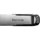 SanDisk Ultra Flair, 256 GB, USB A típus, 3.2 Gen 1 (3.1 Gen 1), 150 MB/s, Kupak nélküli, Fekete, Ezüst