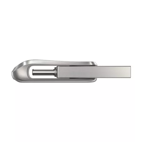 SanDisk Ultra Dual Drive Luxe, 256 GB, USB Type-A / USB Type-C, 3.2 Gen 1 (3.1 Gen 1), 150 MB/s, Forgó, Rozsdamentes acél