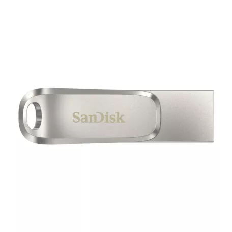 SanDisk Ultra Dual Drive Luxe, 512 GB, USB Type-A / USB Type-C, 3.2 Gen 1 (3.1 Gen 1), 150 MB/s, Forgó, Rozsdamentes acél