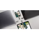 SanDisk Ultra Dual Drive Luxe, 512 GB, USB Type-A / USB Type-C, 3.2 Gen 1 (3.1 Gen 1), 150 MB/s, Forgó, Rozsdamentes acél