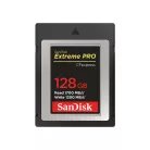 SanDisk SDCFE-128G-GN4NN, 128 GB, CFexpress, 1700 MB/s, 1200 MB/s, Fekete