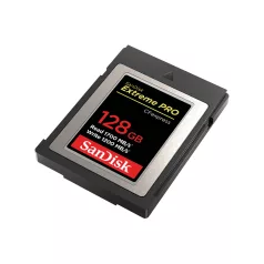   SanDisk SDCFE-128G-GN4NN, 128 GB, CFexpress, 1700 MB/s, 1200 MB/s, Fekete