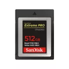 SanDisk SDCFE-512G-GN4NN, 512 GB, CFexpress, 1700 MB/s, 1400 MB/s, Fekete