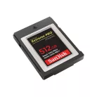 SanDisk SDCFE-512G-GN4NN, 512 GB, CFexpress, 1700 MB/s, 1400 MB/s, Fekete