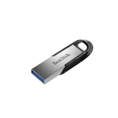   SanDisk Ultra Flair, 512 GB, USB A típus, 3.2 Gen 1 (3.1 Gen 1), 150 MB/s, Kupak nélküli, Ezüst