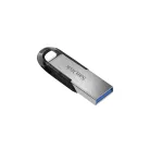 SanDisk Ultra Flair, 512 GB, USB A típus, 3.2 Gen 1 (3.1 Gen 1), 150 MB/s, Kupak nélküli, Ezüst
