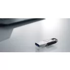 SanDisk Ultra Flair, 512 GB, USB A típus, 3.2 Gen 1 (3.1 Gen 1), 150 MB/s, Kupak nélküli, Ezüst