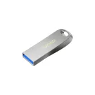 SanDisk Ultra Luxe, 512 GB, USB A típus, 3.2 Gen 1 (3.1 Gen 1), 150 MB/s, Kupak nélküli, Ezüst