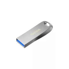   SanDisk Ultra Luxe, 512 GB, USB A típus, 3.2 Gen 1 (3.1 Gen 1), 150 MB/s, Kupak nélküli, Ezüst
