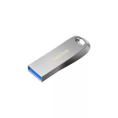 SanDisk Ultra Luxe, 512 GB, USB A típus, 3.2 Gen 1 (3.1 Gen 1), 150 MB/s, Kupak nélküli, Ezüst