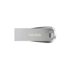 SanDisk Ultra Luxe, 512 GB, USB A típus, 3.2 Gen 1 (3.1 Gen 1), 150 MB/s, Kupak nélküli, Ezüst
