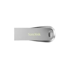   SanDisk Ultra Luxe, 512 GB, USB A típus, 3.2 Gen 1 (3.1 Gen 1), 150 MB/s, Kupak nélküli, Ezüst