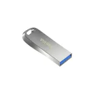 SanDisk Ultra Luxe, 512 GB, USB A típus, 3.2 Gen 1 (3.1 Gen 1), 150 MB/s, Kupak nélküli, Ezüst