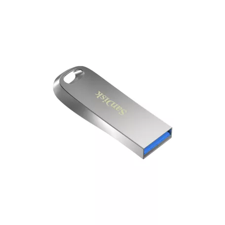 SanDisk Ultra Luxe, 512 GB, USB A típus, 3.2 Gen 1 (3.1 Gen 1), 150 MB/s, Kupak nélküli, Ezüst