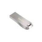 SanDisk Ultra Luxe, 512 GB, USB A típus, 3.2 Gen 1 (3.1 Gen 1), 150 MB/s, Kupak nélküli, Ezüst