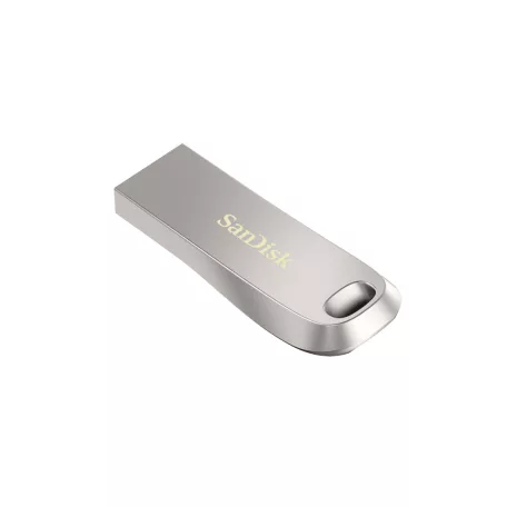 SanDisk Ultra Luxe, 512 GB, USB A típus, 3.2 Gen 1 (3.1 Gen 1), 150 MB/s, Kupak nélküli, Ezüst