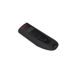   SanDisk Ultra, 512 GB, USB A típus, 3.2 Gen 1 (3.1 Gen 1), 100 MB/s, Tolattyú, Fekete
