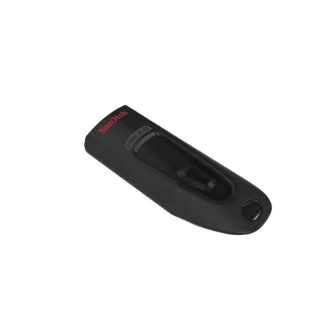 SanDisk Ultra, 512 GB, USB A típus, 3.2 Gen 1 (3.1 Gen 1), 100 MB/s, Tolattyú, Fekete