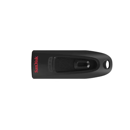 SanDisk Ultra, 512 GB, USB A típus, 3.2 Gen 1 (3.1 Gen 1), 100 MB/s, Tolattyú, Fekete