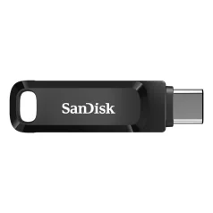   SanDisk Ultra Dual Drive Go, 512 GB, USB Type-A / USB Type-C, 3.2 Gen 1 (3.1 Gen 1), 150 MB/s, Forgó, Fekete