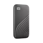 Western Digital My Passport, 1 TB, USB C-típus, 3.2 Gen 2 (3.1 Gen 2), 1050 MB/s, Jelszavas védelem, Szürke