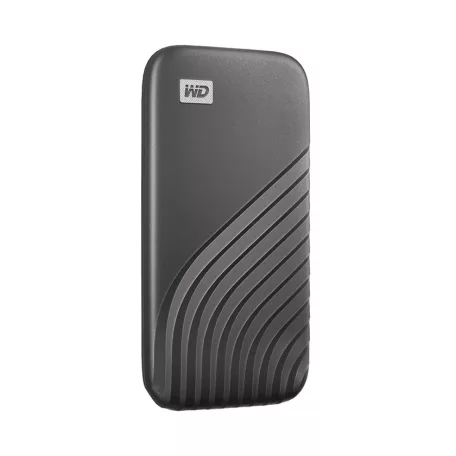 Western Digital My Passport, 1 TB, USB C-típus, 3.2 Gen 2 (3.1 Gen 2), 1050 MB/s, Jelszavas védelem, Szürke