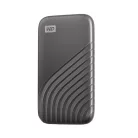 Western Digital My Passport, 1 TB, USB C-típus, 3.2 Gen 2 (3.1 Gen 2), 1050 MB/s, Jelszavas védelem, Szürke