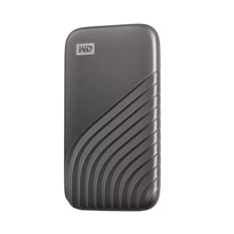 Western Digital My Passport, 1 TB, USB C-típus, 3.2 Gen 2 (3.1 Gen 2), 1050 MB/s, Jelszavas védelem, Szürke