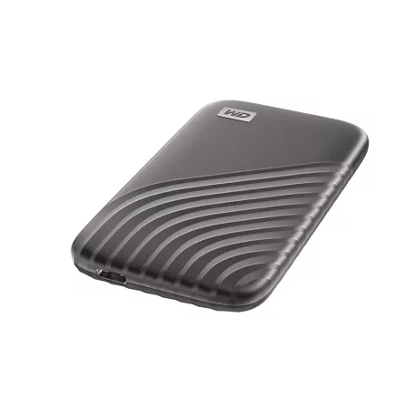 Western Digital My Passport, 1 TB, USB C-típus, 3.2 Gen 2 (3.1 Gen 2), 1050 MB/s, Jelszavas védelem, Szürke