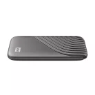 Western Digital My Passport, 1 TB, USB C-típus, 3.2 Gen 2 (3.1 Gen 2), 1050 MB/s, Jelszavas védelem, Szürke