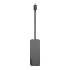   Lenovo 4X90X21427, USB 3.2 Gen 2 (3.1 Gen 2) Type-C, USB 3.2 Gen 1 (3.1 Gen 1) Type-C, 20000 Mbit/s, Szürke, USB, Windows 10