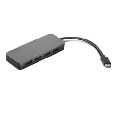   Lenovo 4X90X21427, USB 3.2 Gen 2 (3.1 Gen 2) Type-C, USB 3.2 Gen 1 (3.1 Gen 1) Type-C, 20000 Mbit/s, Szürke, USB, Windows 10